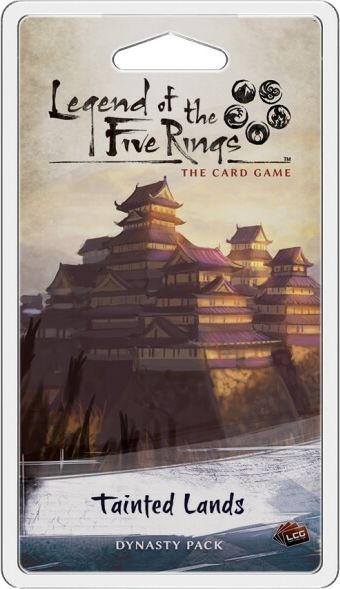 Fantasy Flight Games Legend of the Five Rings: The Card Game - Tainted Lands - obrázek 1