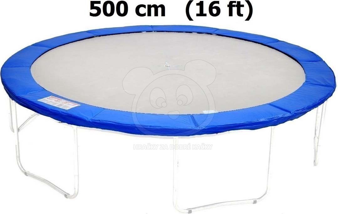 Kryt pružin na trampolínu 500 cm (16 ft) - Modrý - obrázek 5