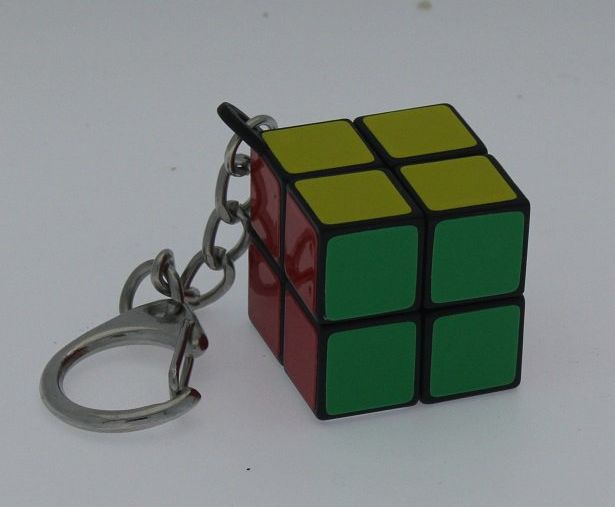 Rubikova kostka 2x2x2 malá - obrázek 1
