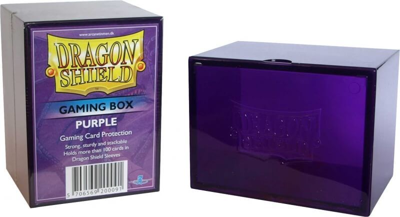 Dragon Shield Krabička na karty - Dragon Shield Gaming Box: Purple - obrázek 1