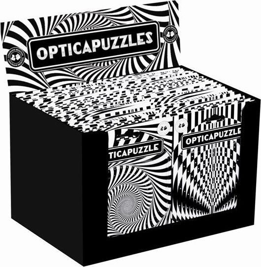 Hlavolam na šikovnost - Optica puzzle - obrázek 1
