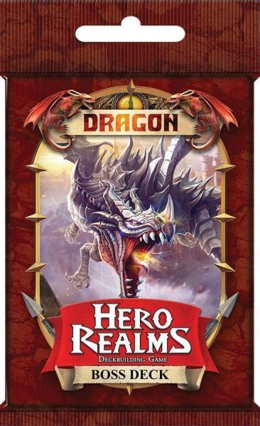 White Wizard Games Hero Realms: The Dragon Boss Deck - obrázek 1
