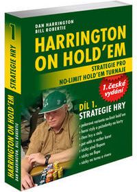 Pokerbooks Poker kniha Harrington on Holdem první díl česky - volume 1 - obrázek 1