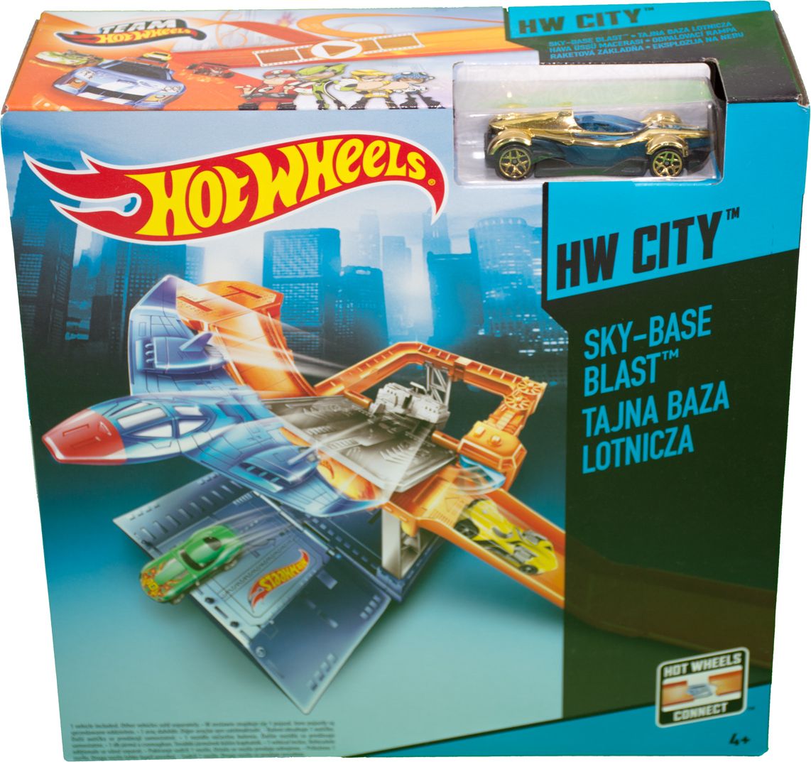 Hot Wheels City Odpalovací rampa - obrázek 1