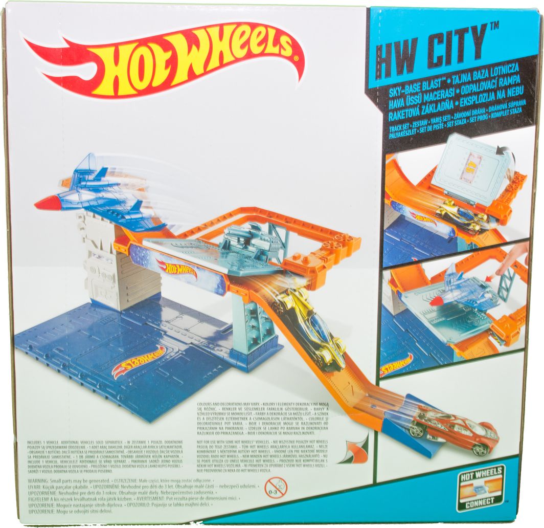 Hot Wheels City Odpalovací rampa - obrázek 2