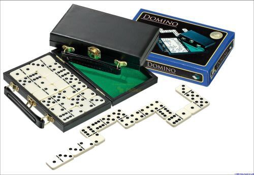 Domino 9 v  kufříku - obrázek 1