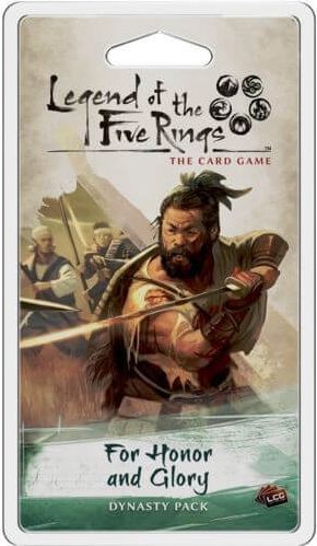 Fantasy Flight Games Legend of the Five Rings: The Card Game - For Honor and Glory - obrázek 1