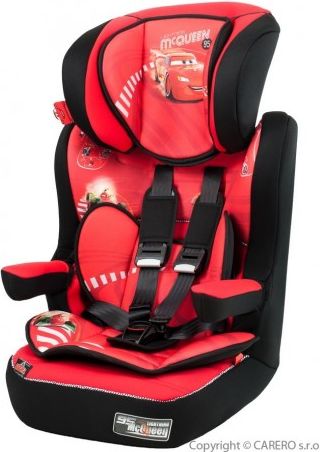 Autosedačka Nania I-Max Sp Lux Cars 2016 red, Červená - obrázek 1