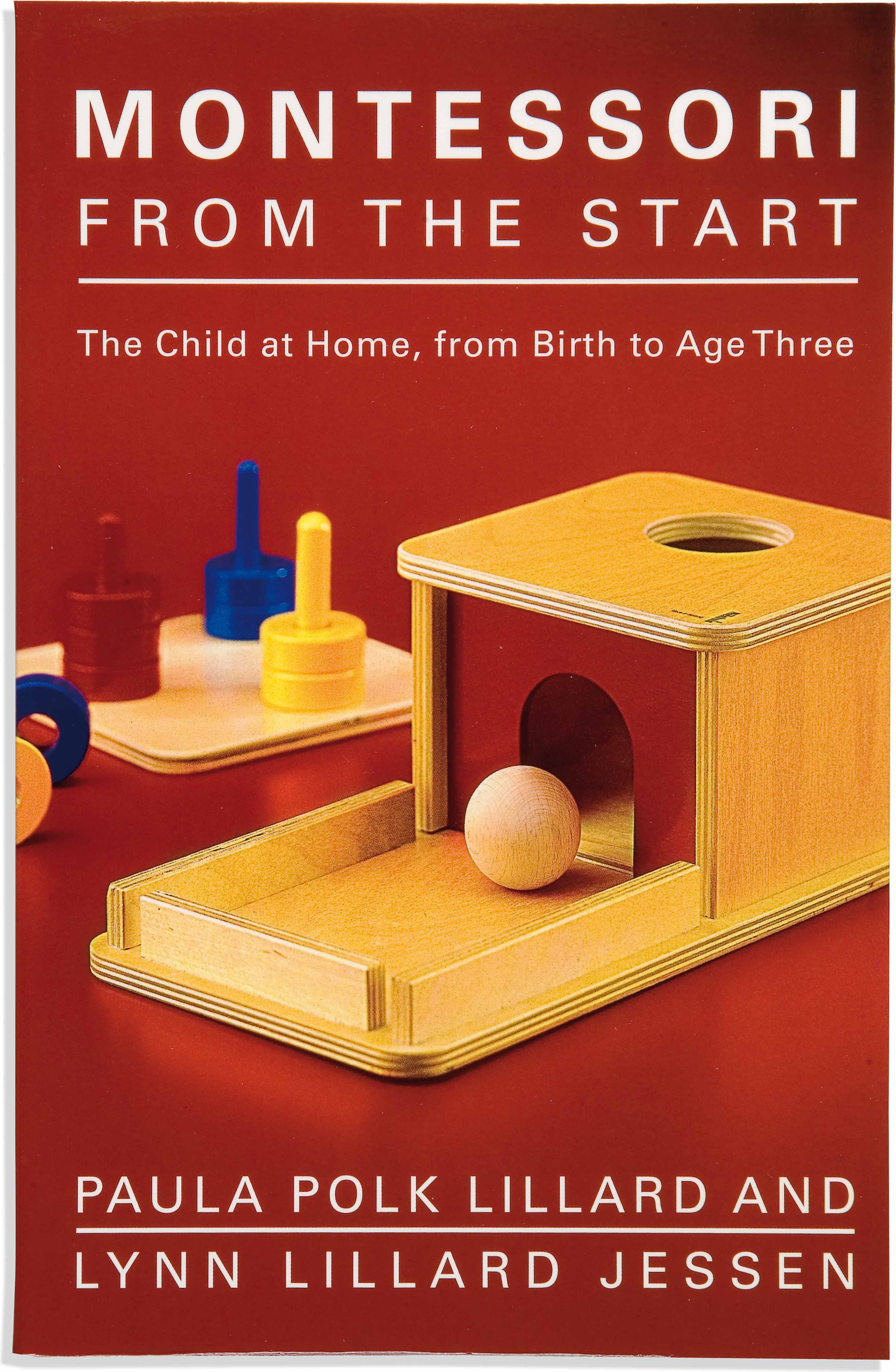 Nienhuis Montessori Montessori From The Start: The Child At Home From Birth To Age Three - obrázek 1