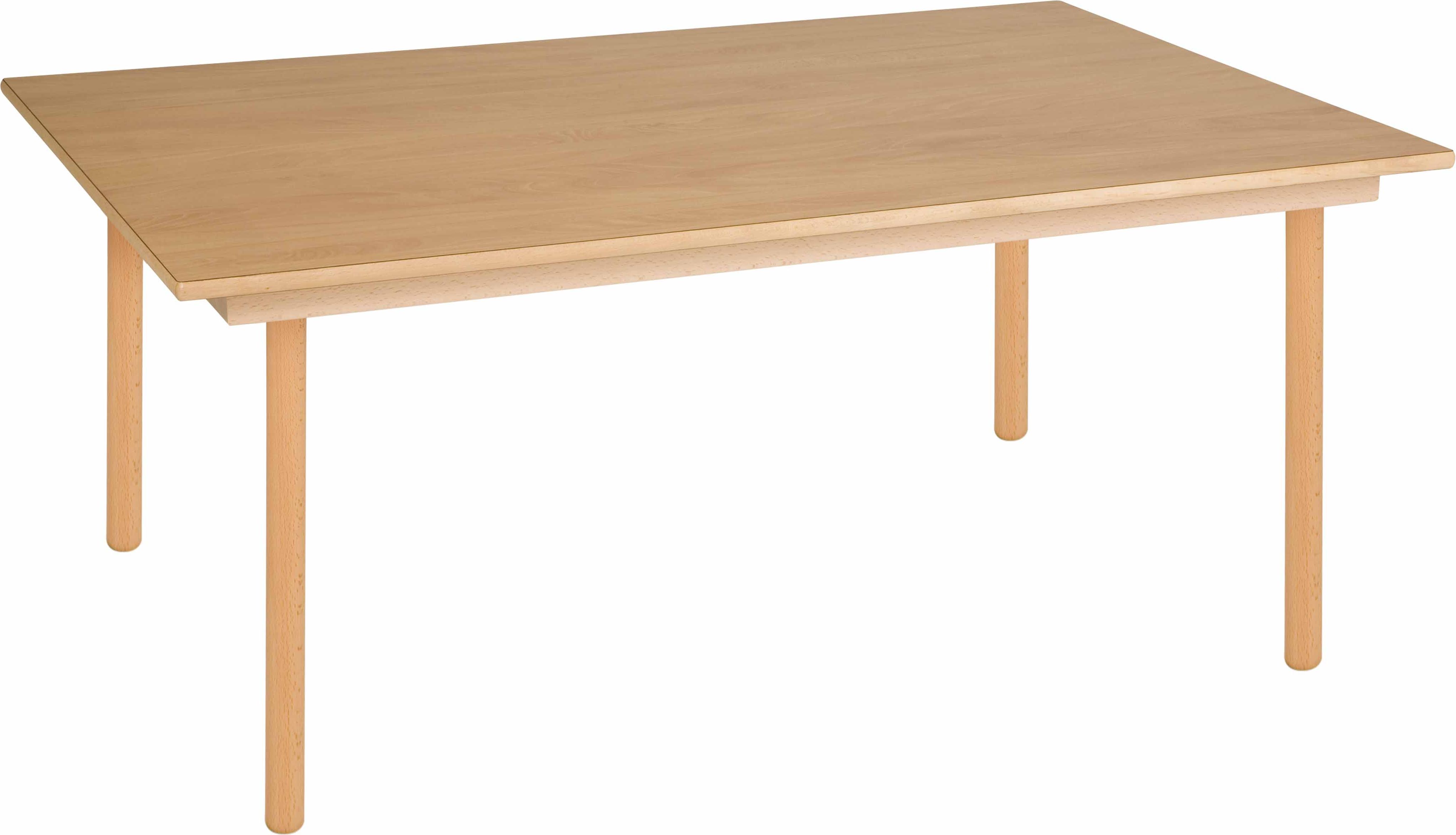 Nienhuis Montessori Group Table B2: Violet (120 x 80 x 53 cm) - obrázek 2