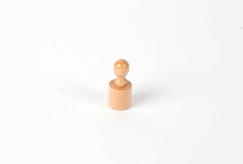 Nienhuis Montessori 3rd Cylinder Of Block No. 1 - obrázek 1