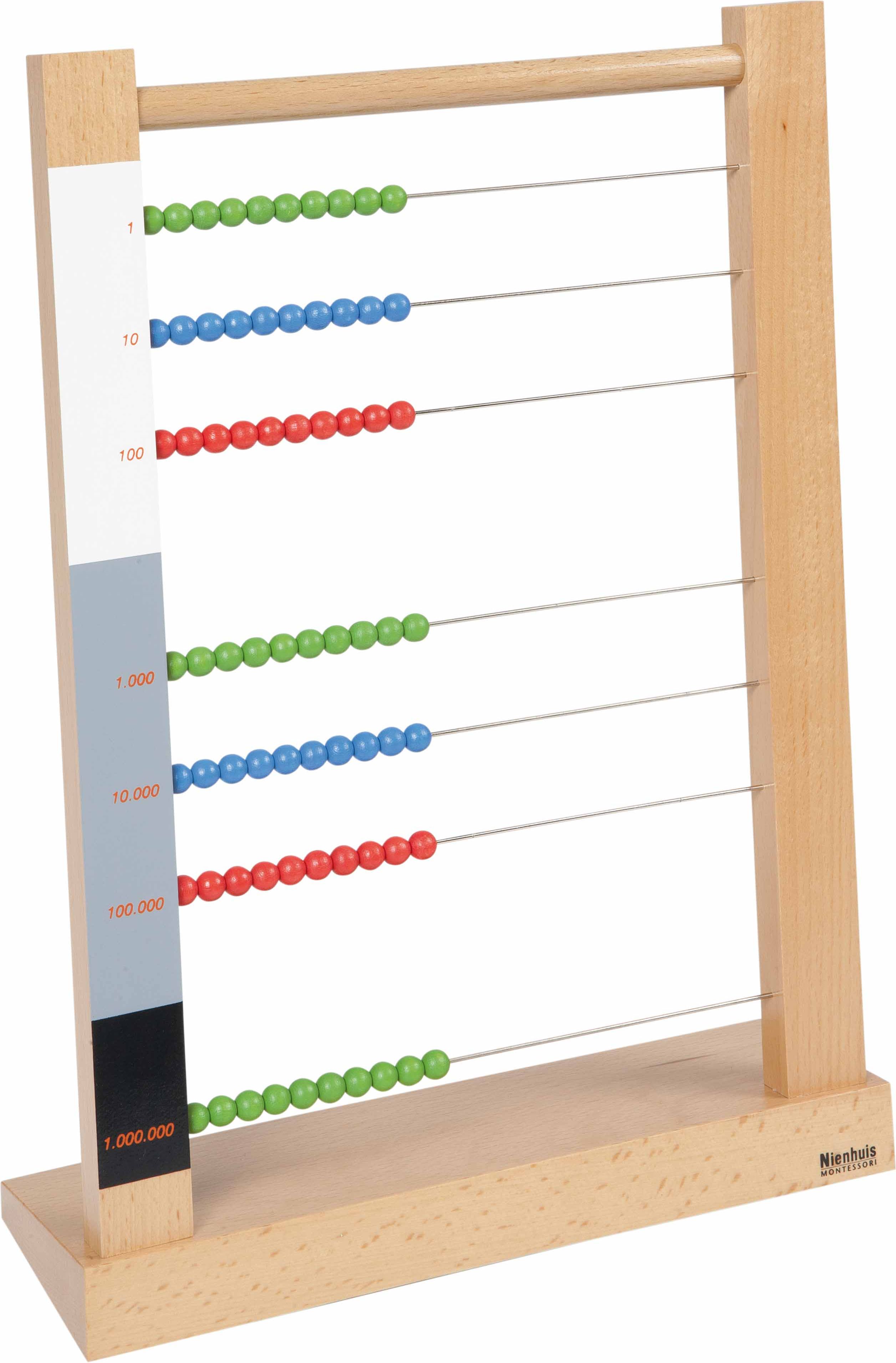 Nienhuis Montessori Large Bead Frame - obrázek 1