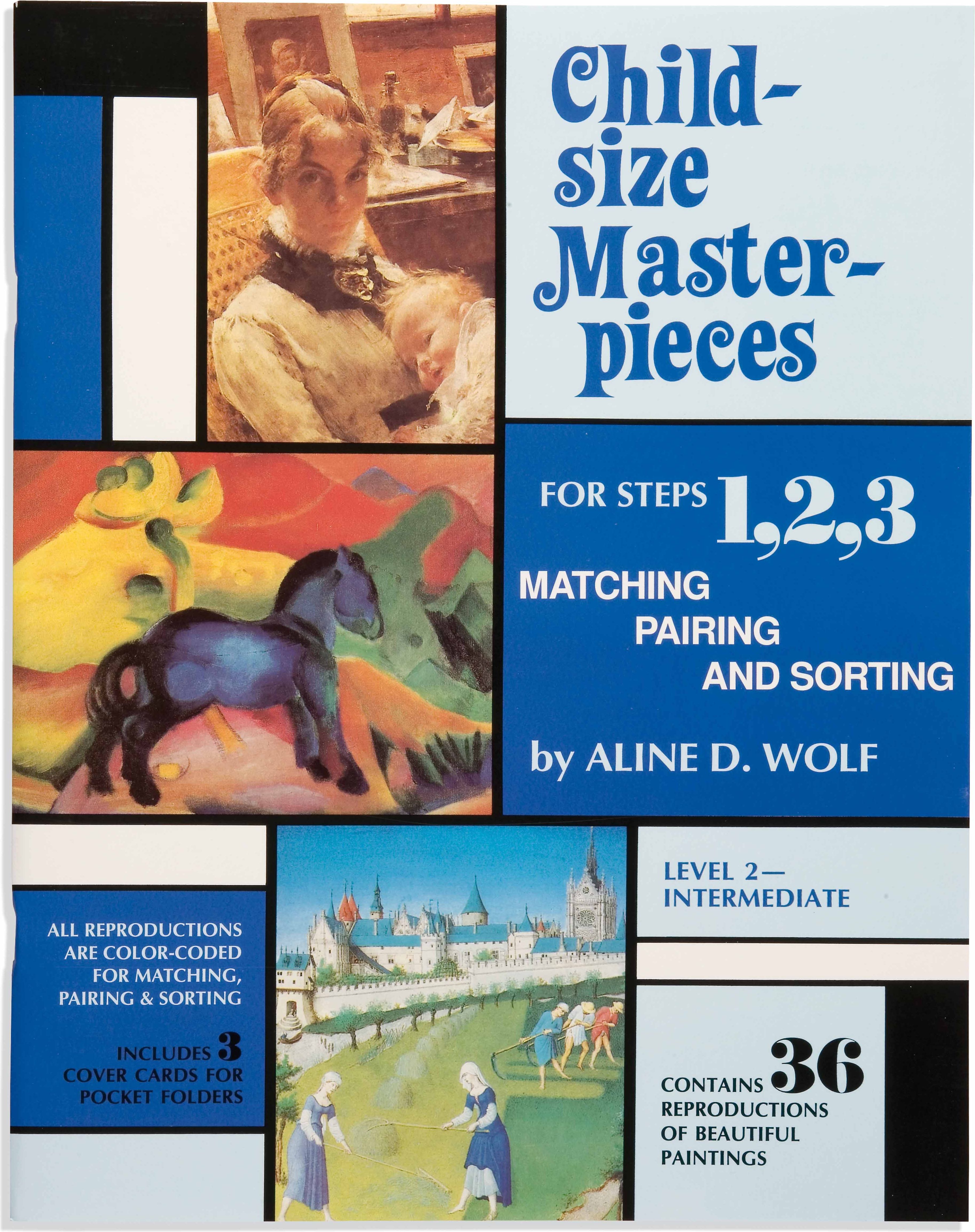 Nienhuis Montessori Child-Size Masterpieces: Intermediate (2) - obrázek 1