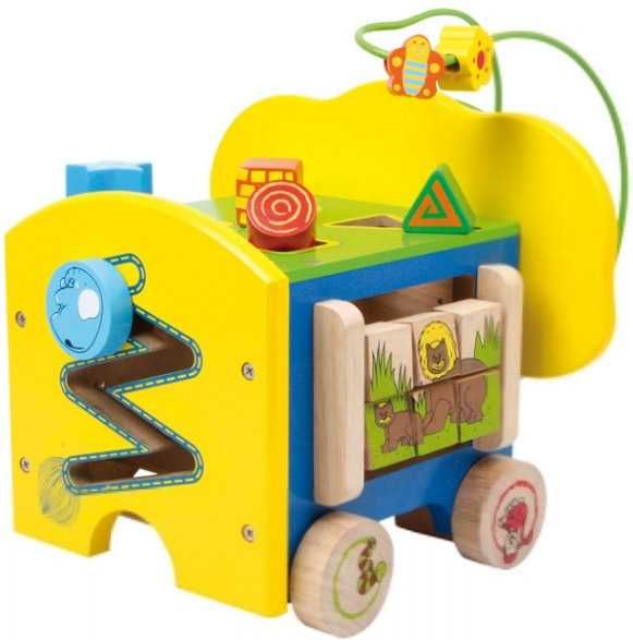 Legler Small Foot motorické hračky aktivní motorický slon - obrázek 2