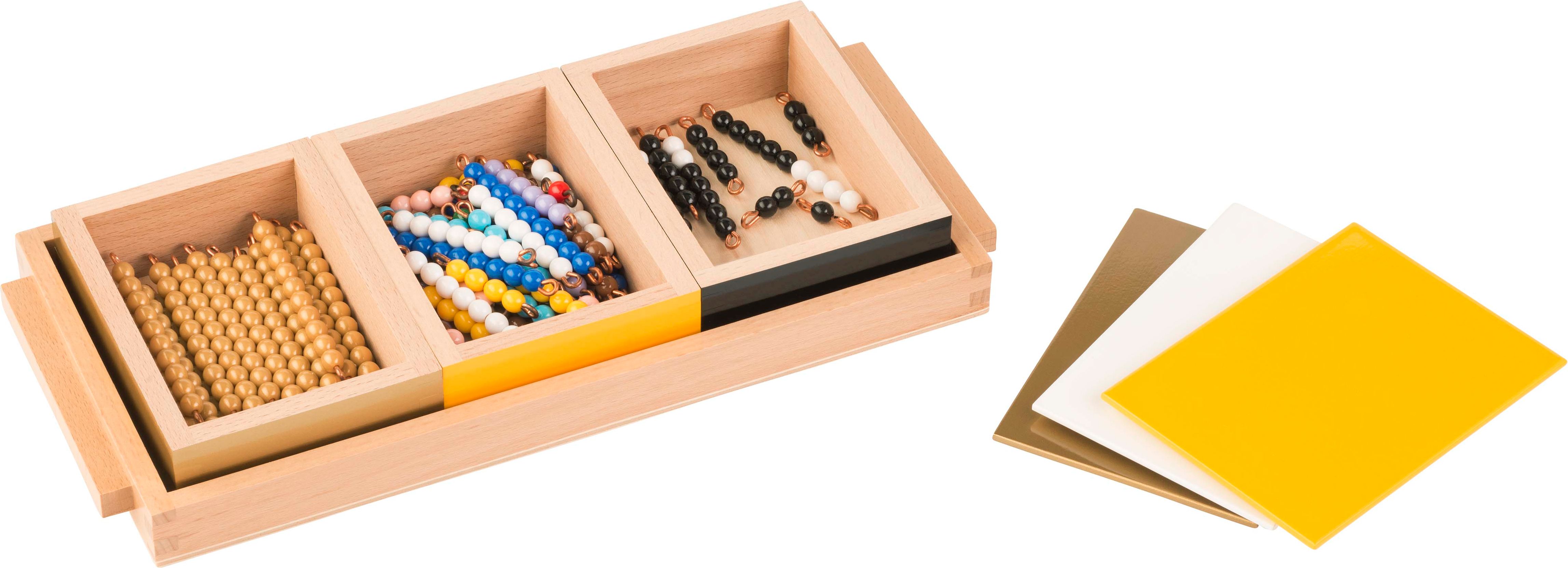 Nienhuis Montessori Multiplication Snake Game: Individual Beads Nylon - obrázek 1