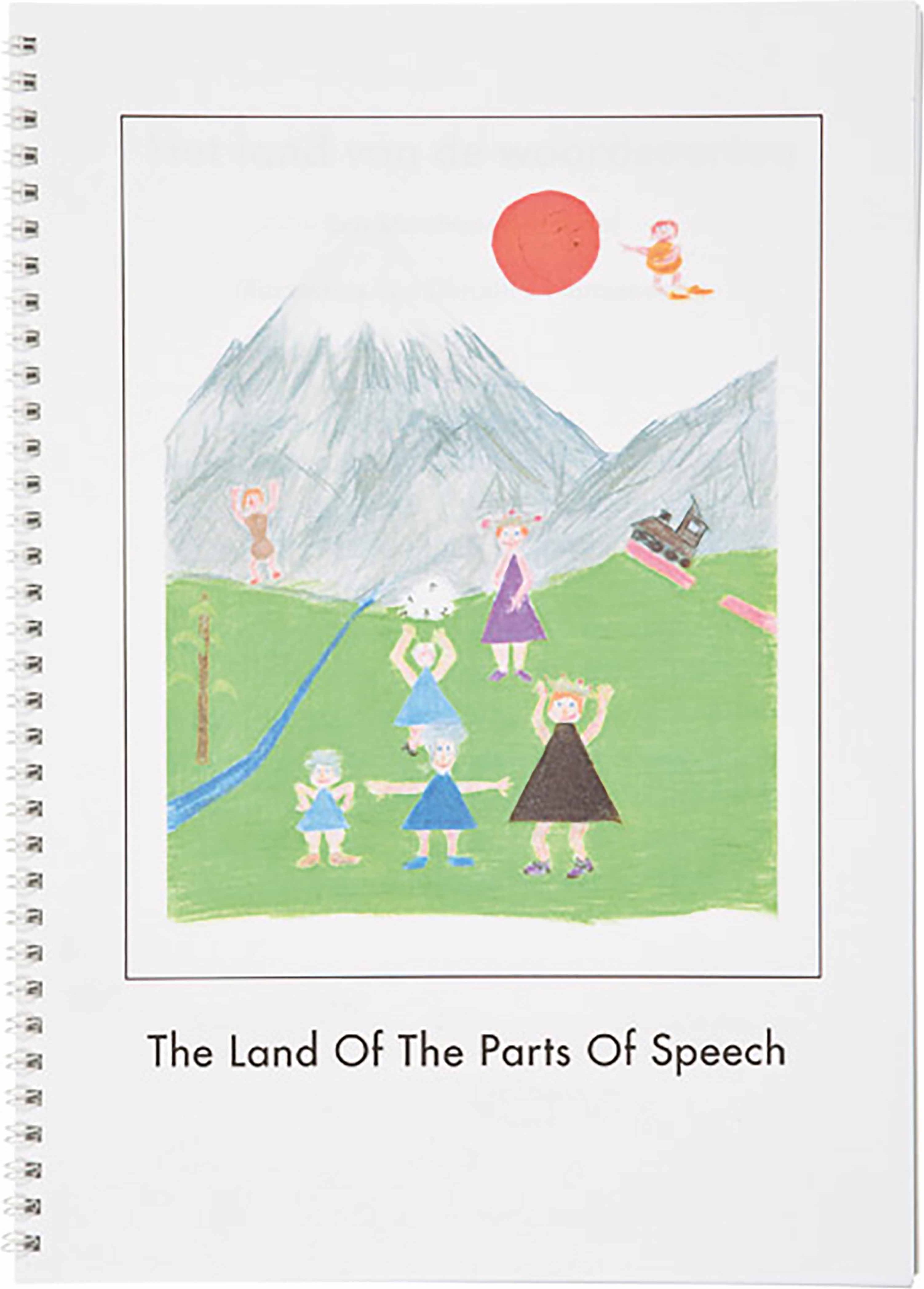 Nienhuis Montessori The Land Of The Parts Of Speech - obrázek 1