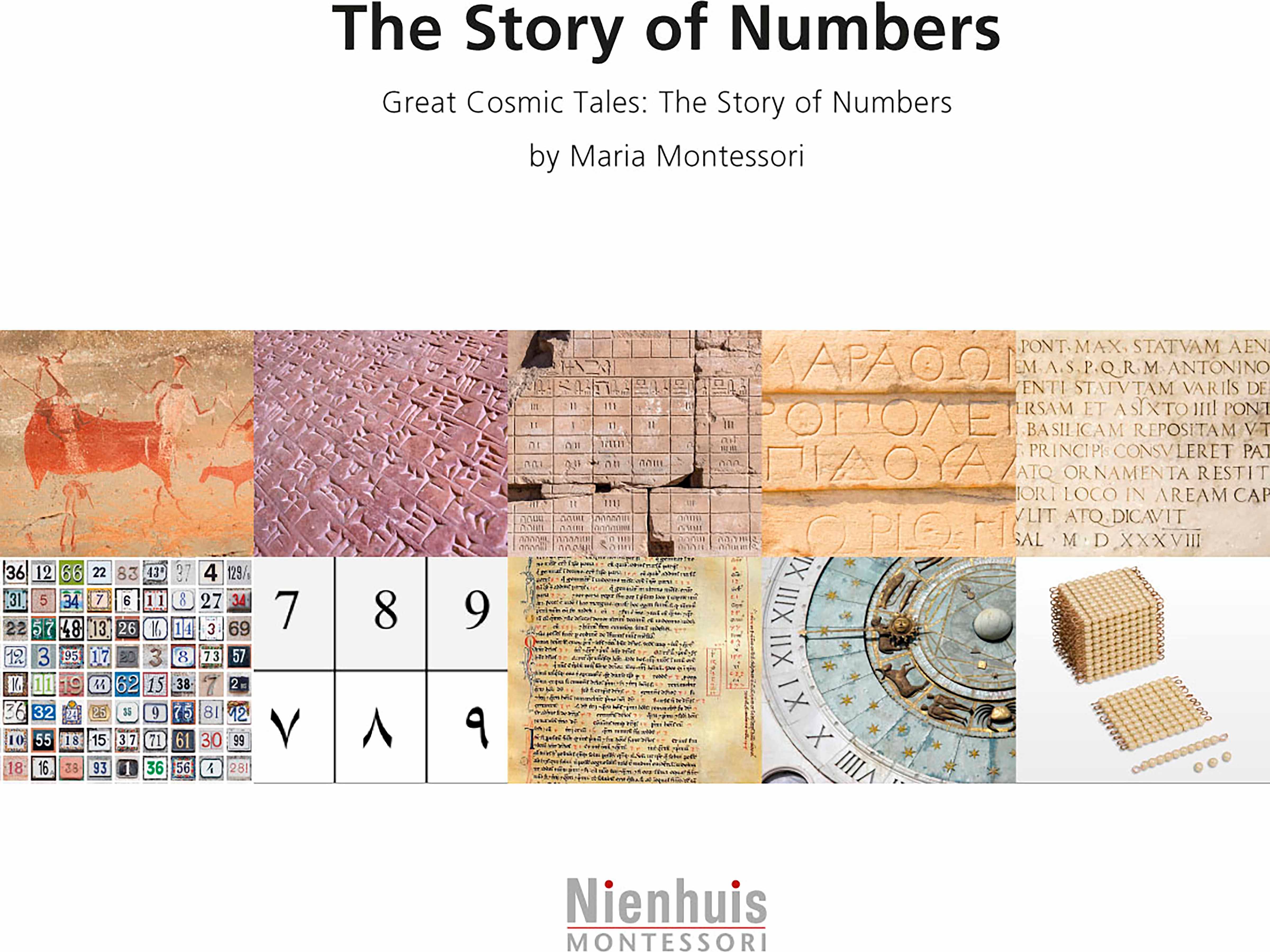 Nienhuis Montessori Story Of Numbers - obrázek 1