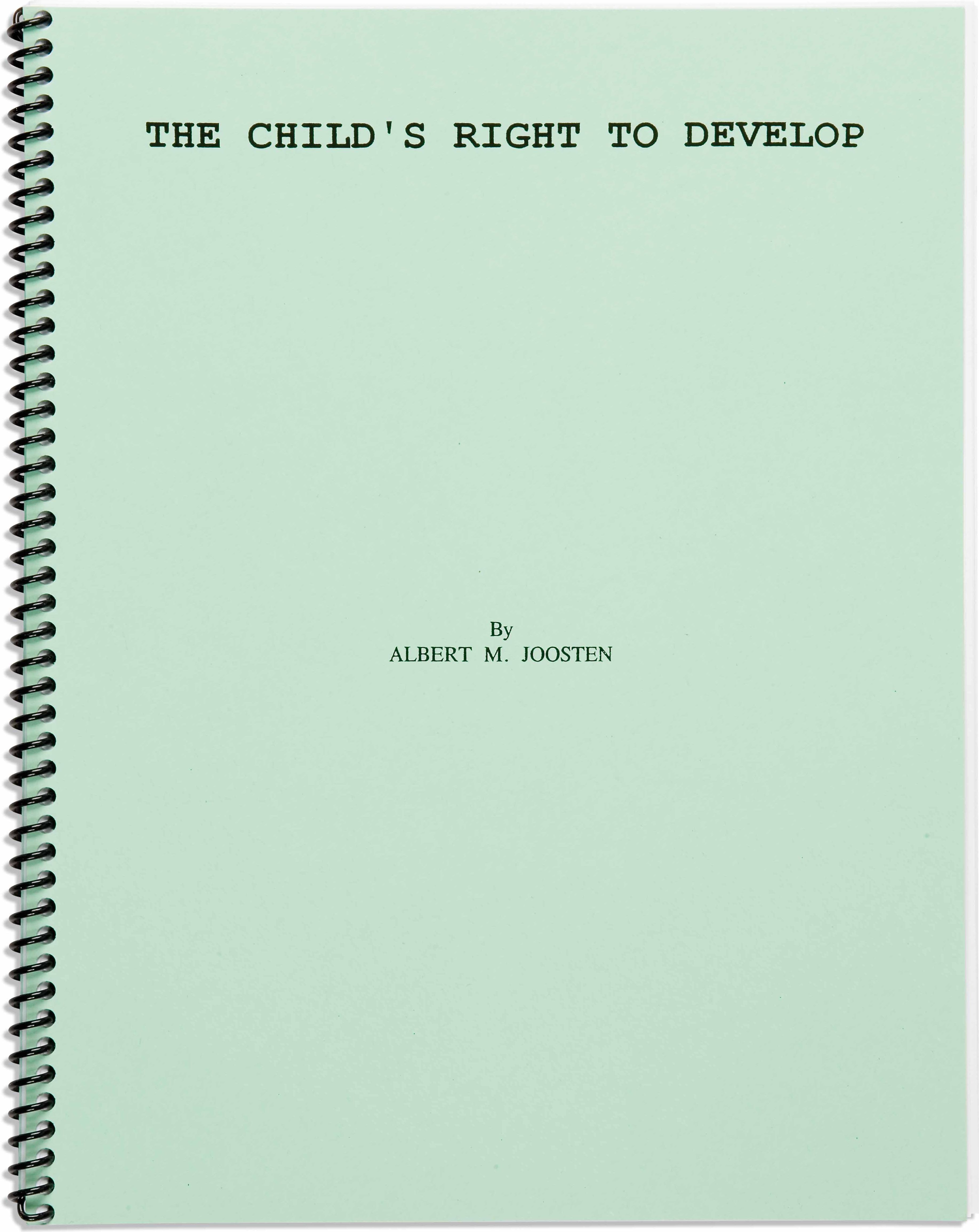 Nienhuis Montessori The Child’s Right To Develop - obrázek 1