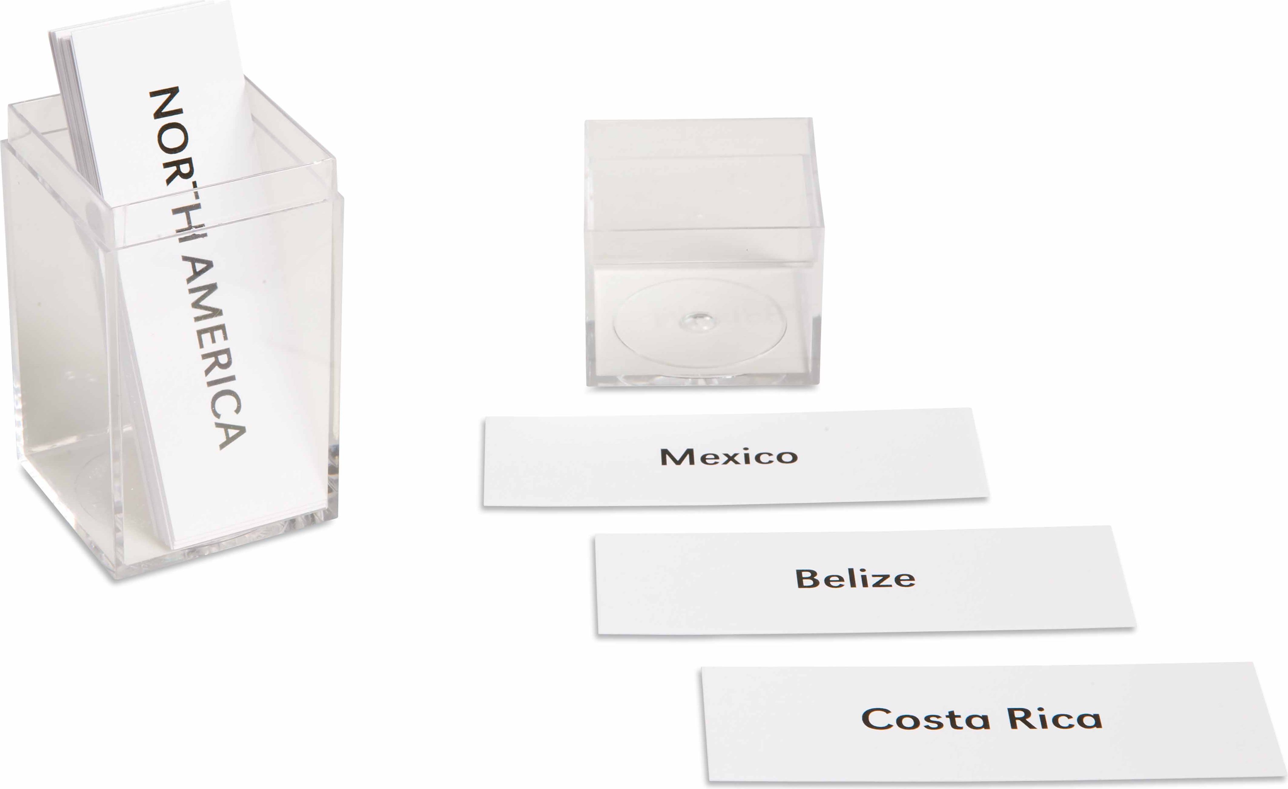 Nienhuis Montessori North America: Labels - obrázek 1