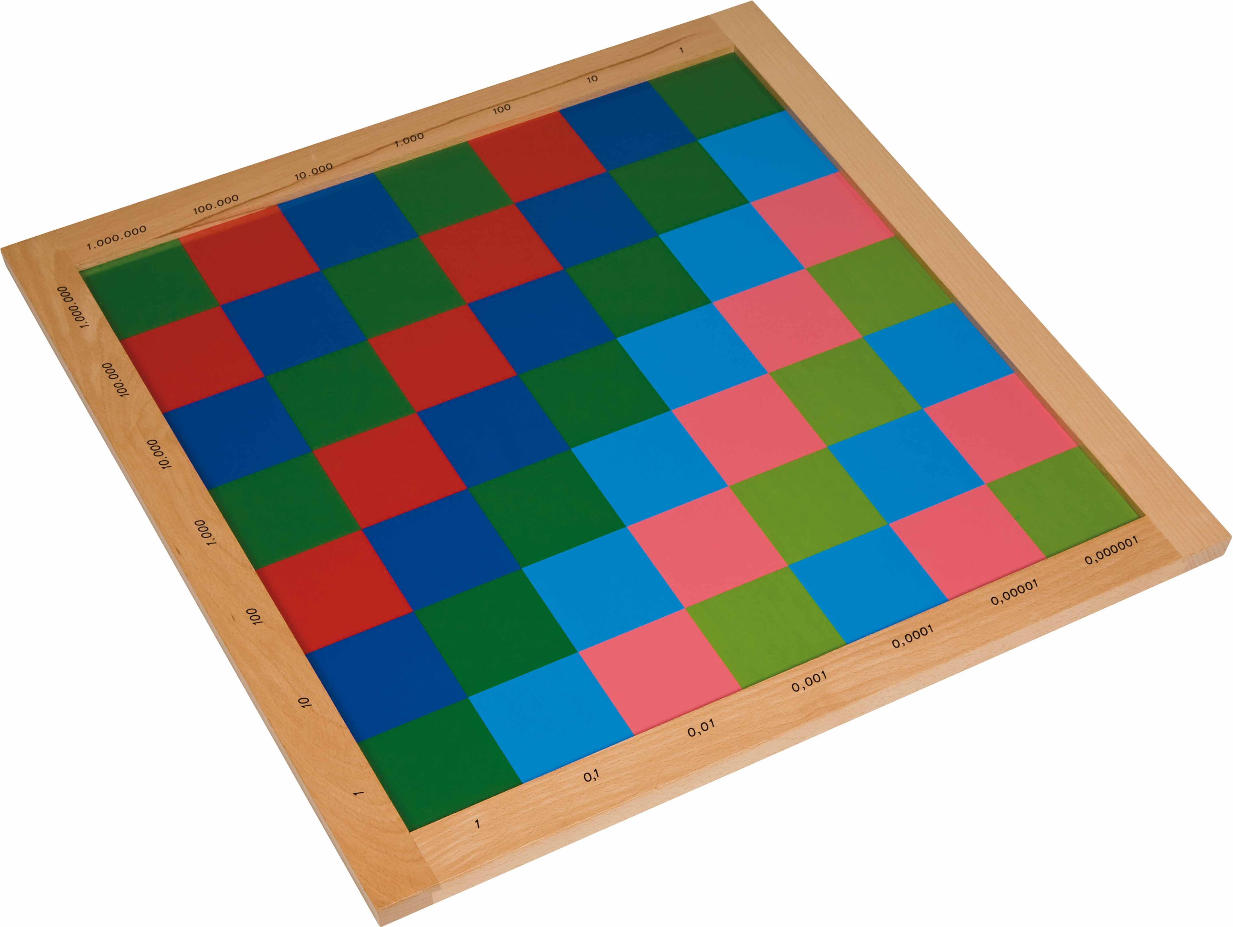 Nienhuis Montessori 18200 Decimal Checker Board (German version) - obrázek 1