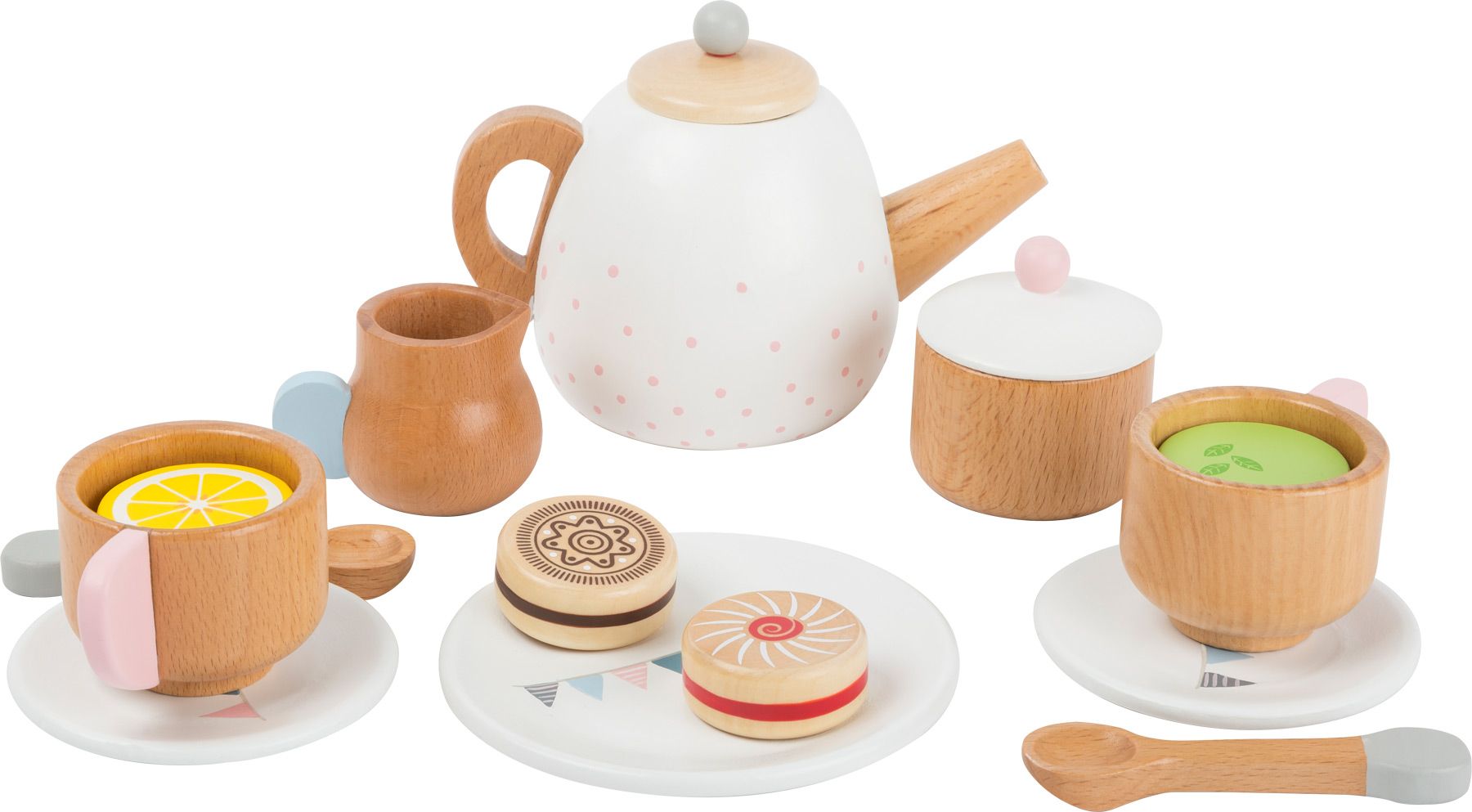 Legler Small Foot Čajový set s sušenkami - obrázek 1