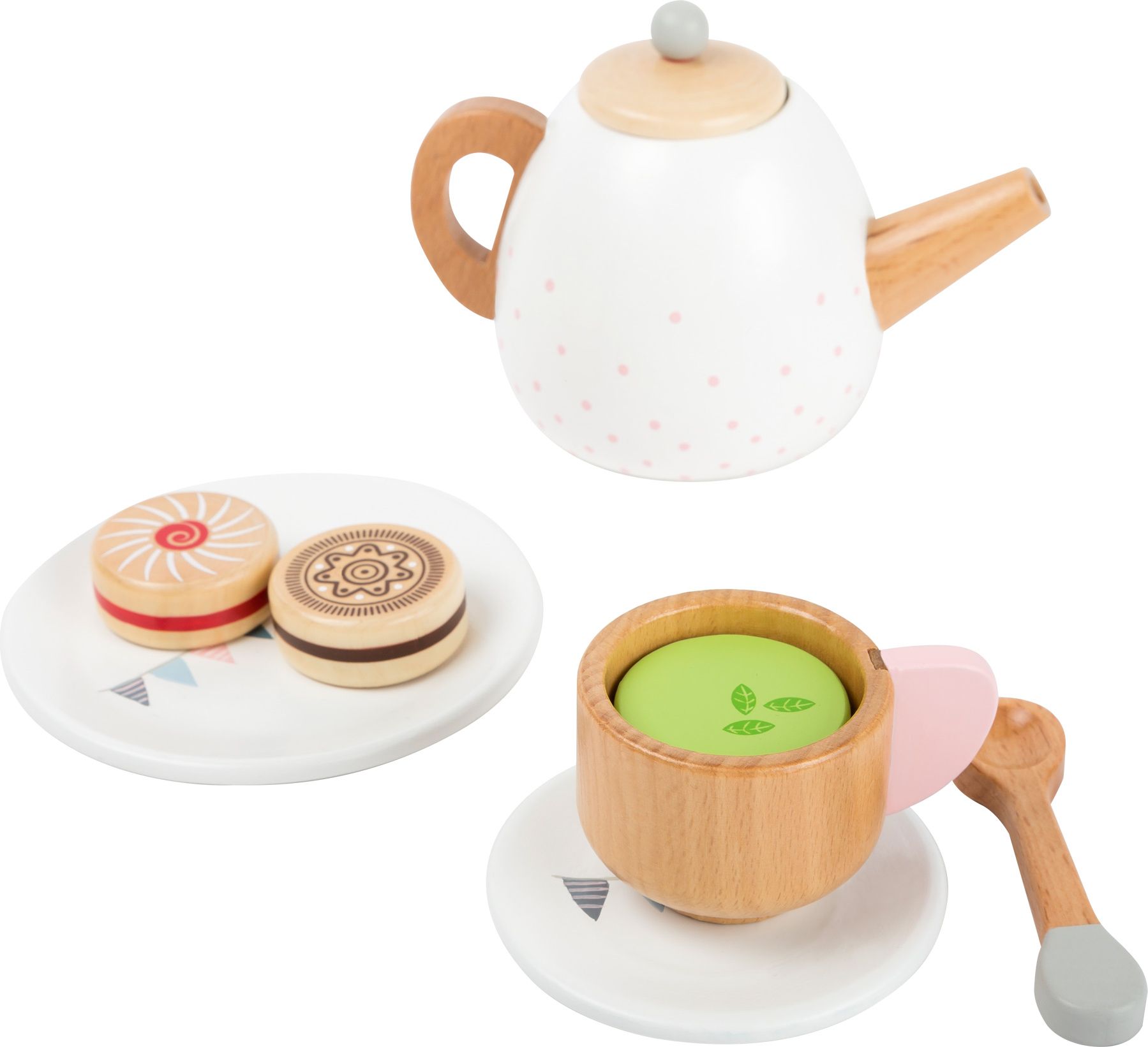Legler Small Foot Čajový set s sušenkami - obrázek 4