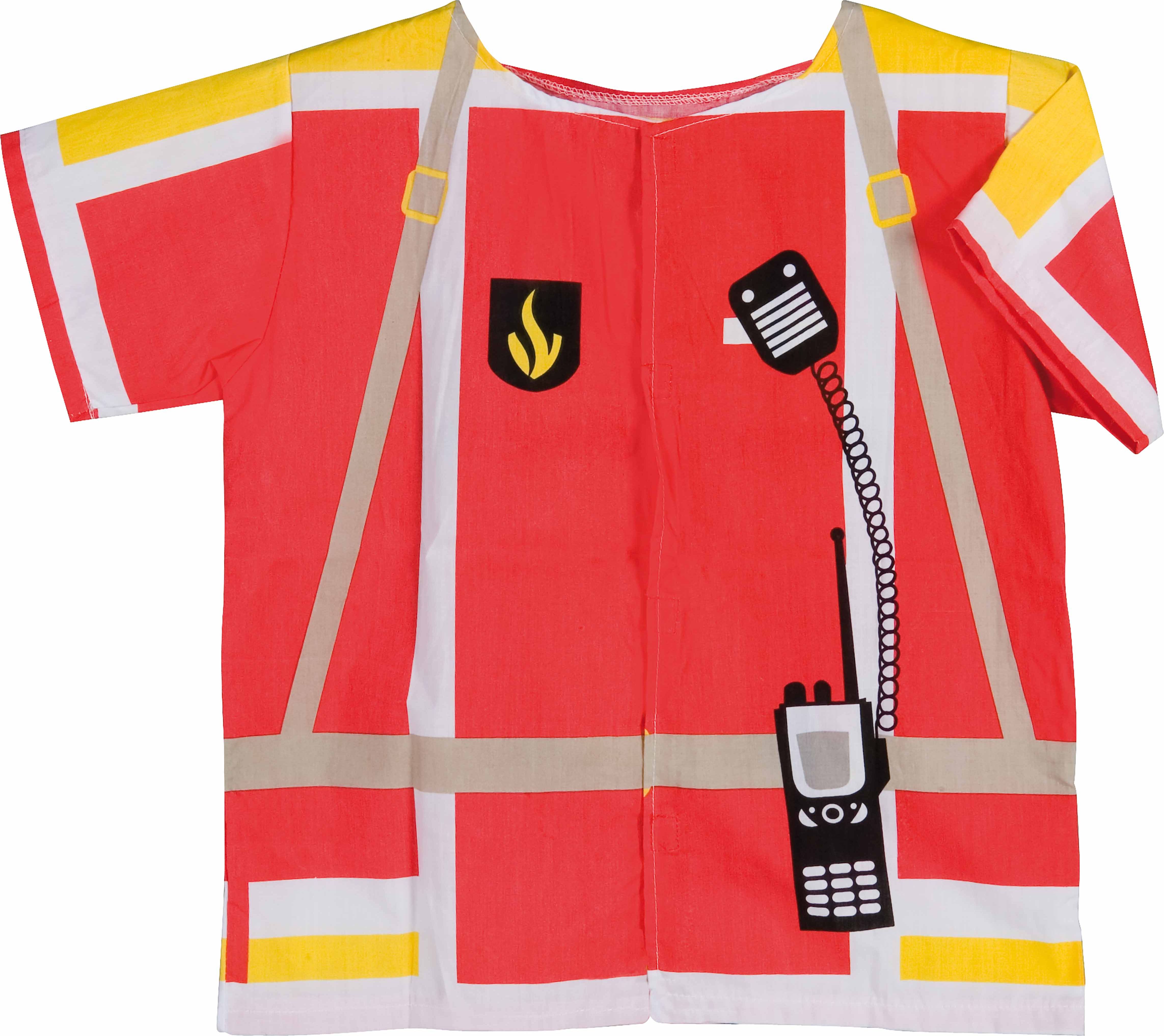 Educo E575252 Dress up clothes - fireman (excl. helmet) - obrázek 1