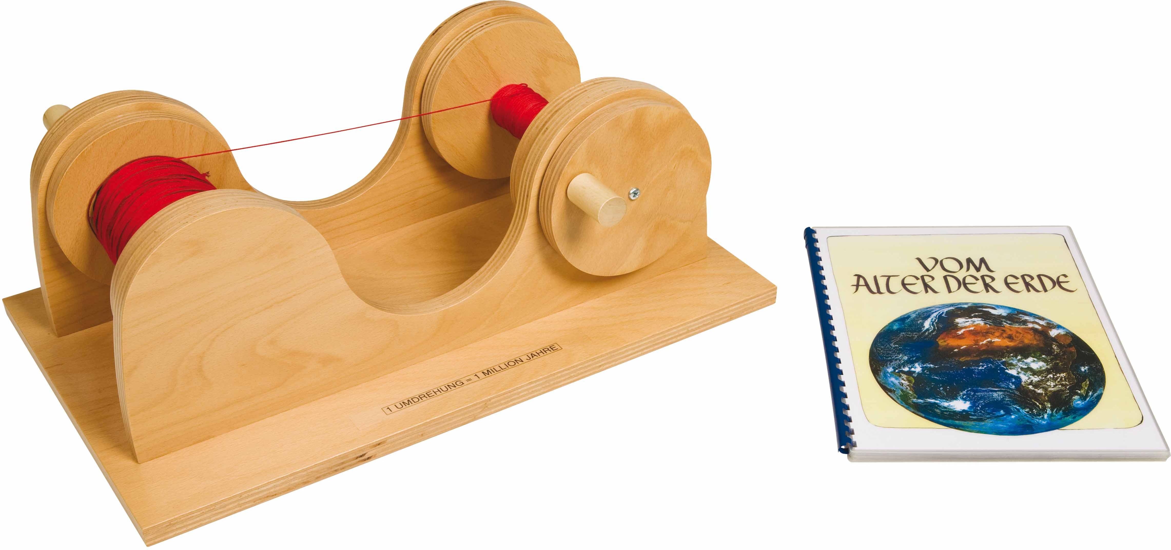 Nienhuis Montessori 69402 Time Machine (German version) - obrázek 1