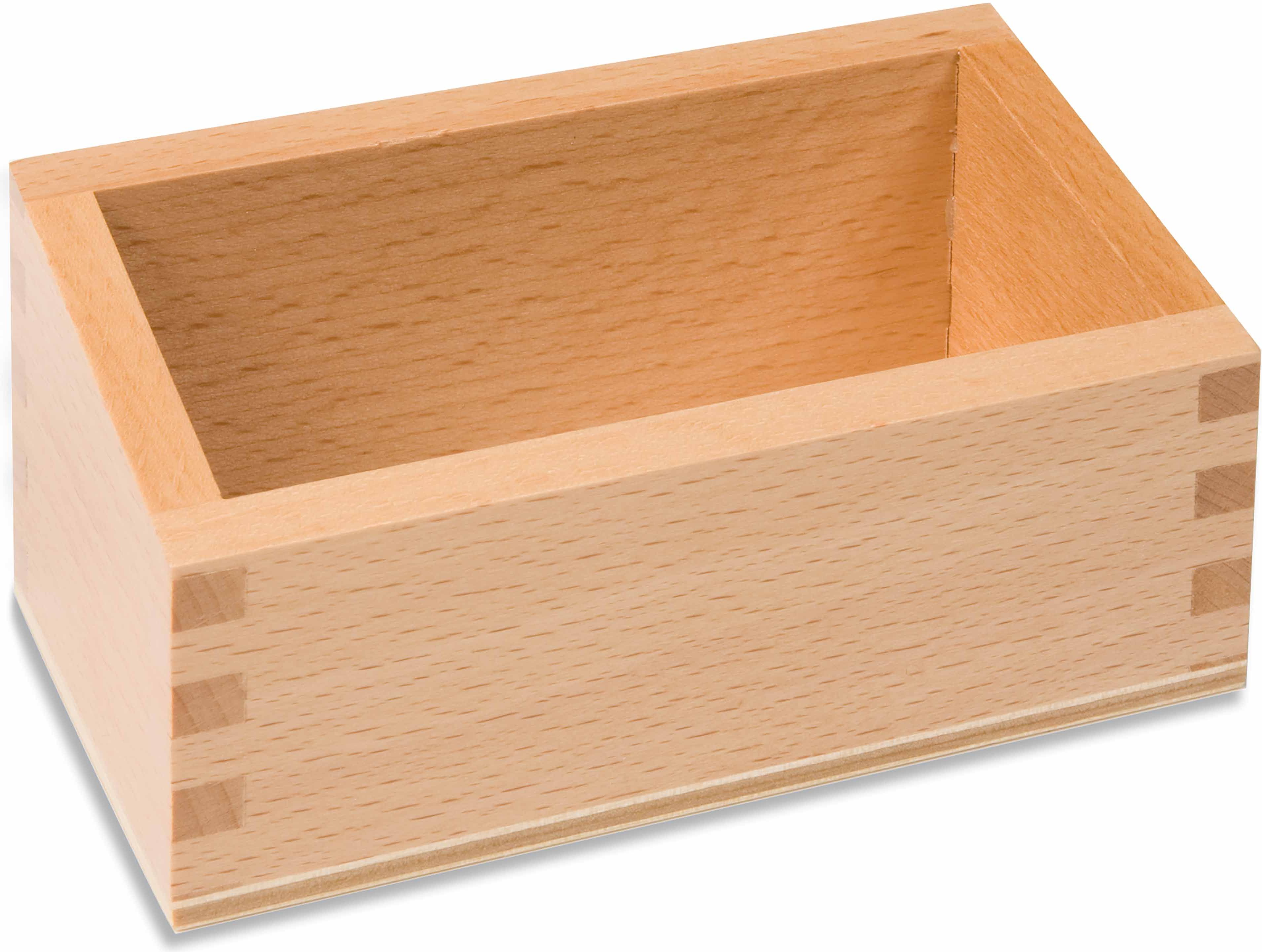 Nienhuis Montessori Dřevěná krabička na destičky s čísly - obrázek 1