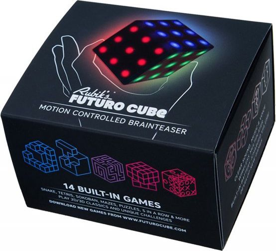 Rubik's Futuro Cube Deutsch 2.0 - obrázek 1