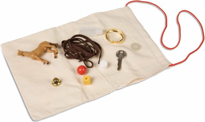 Nienhuis Montessori Mystery Bag: Familiar Items - obrázek 1