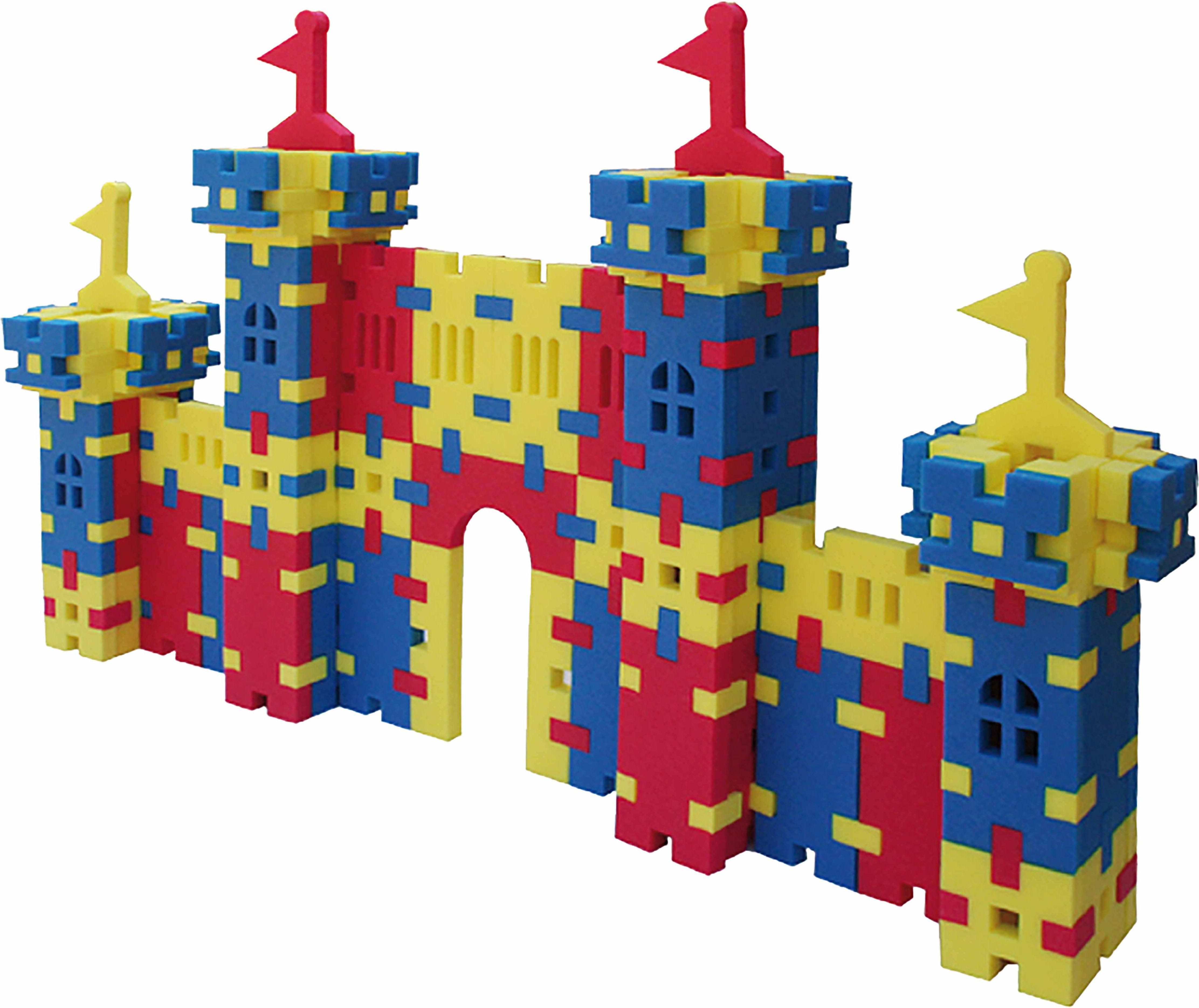 Educo E523111 Castle building bricks - obrázek 1