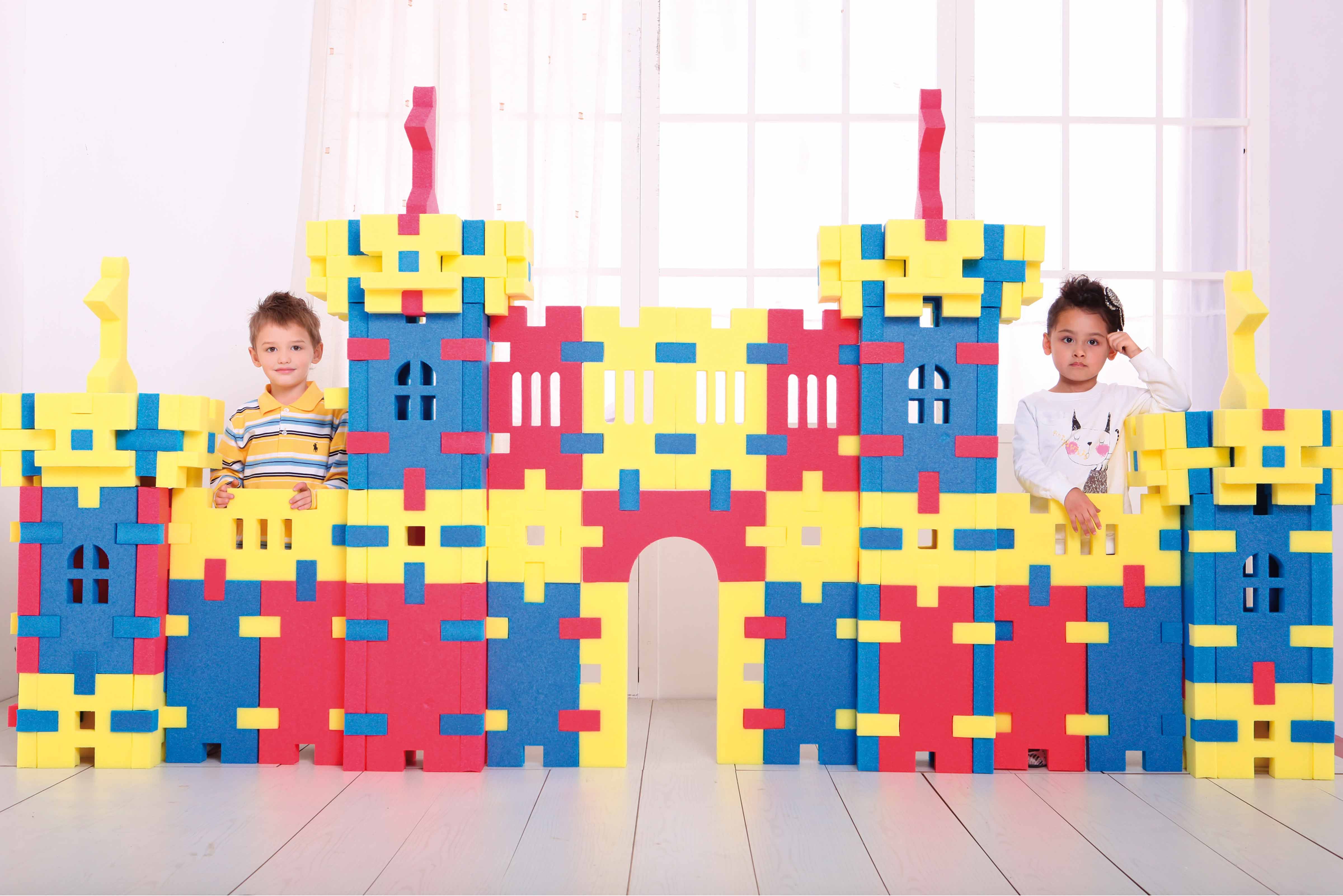 Educo E523111 Castle building bricks - obrázek 2