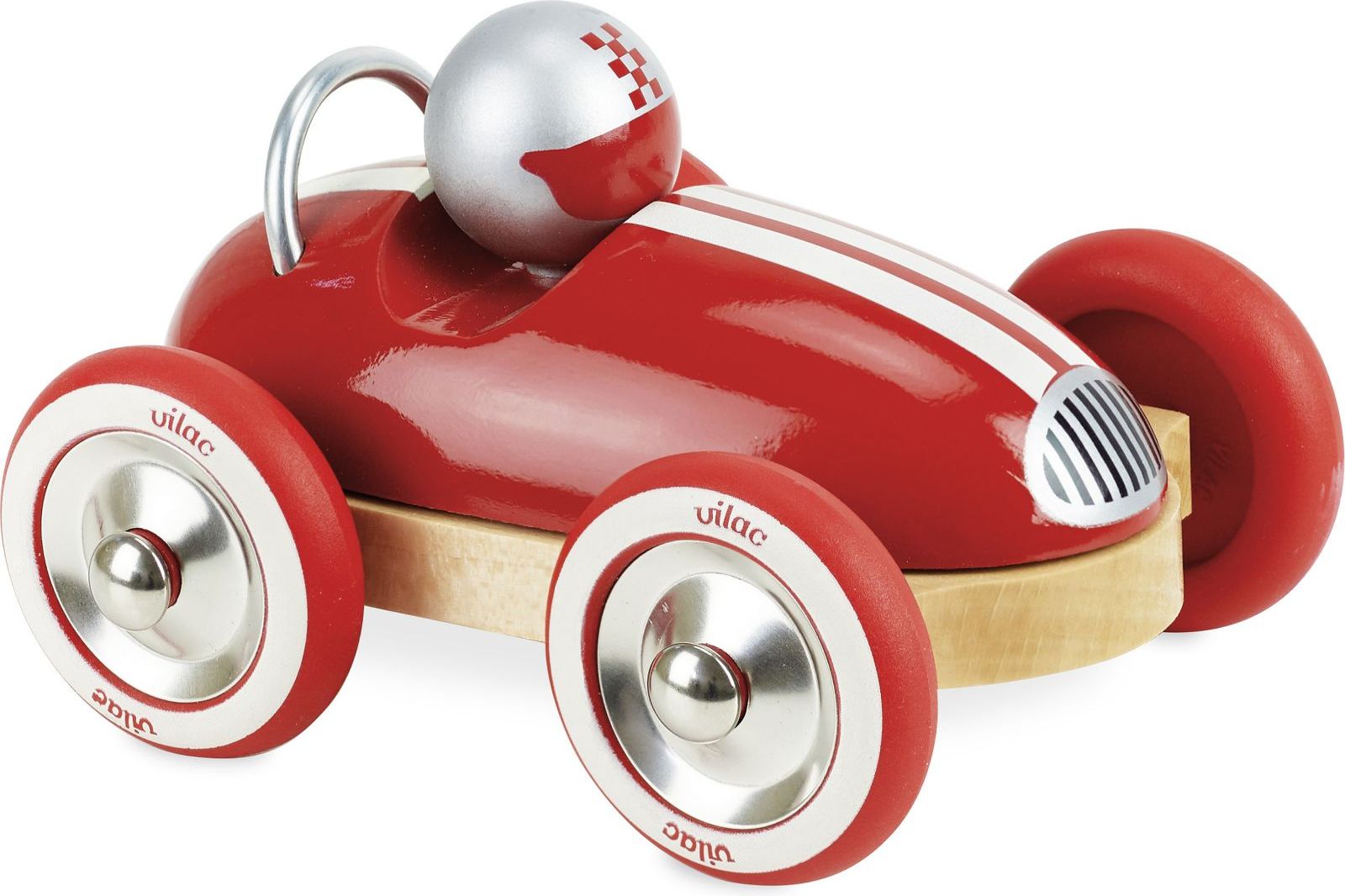 Vilac Závodní auto Roadster Varianta: Červená - obrázek 1