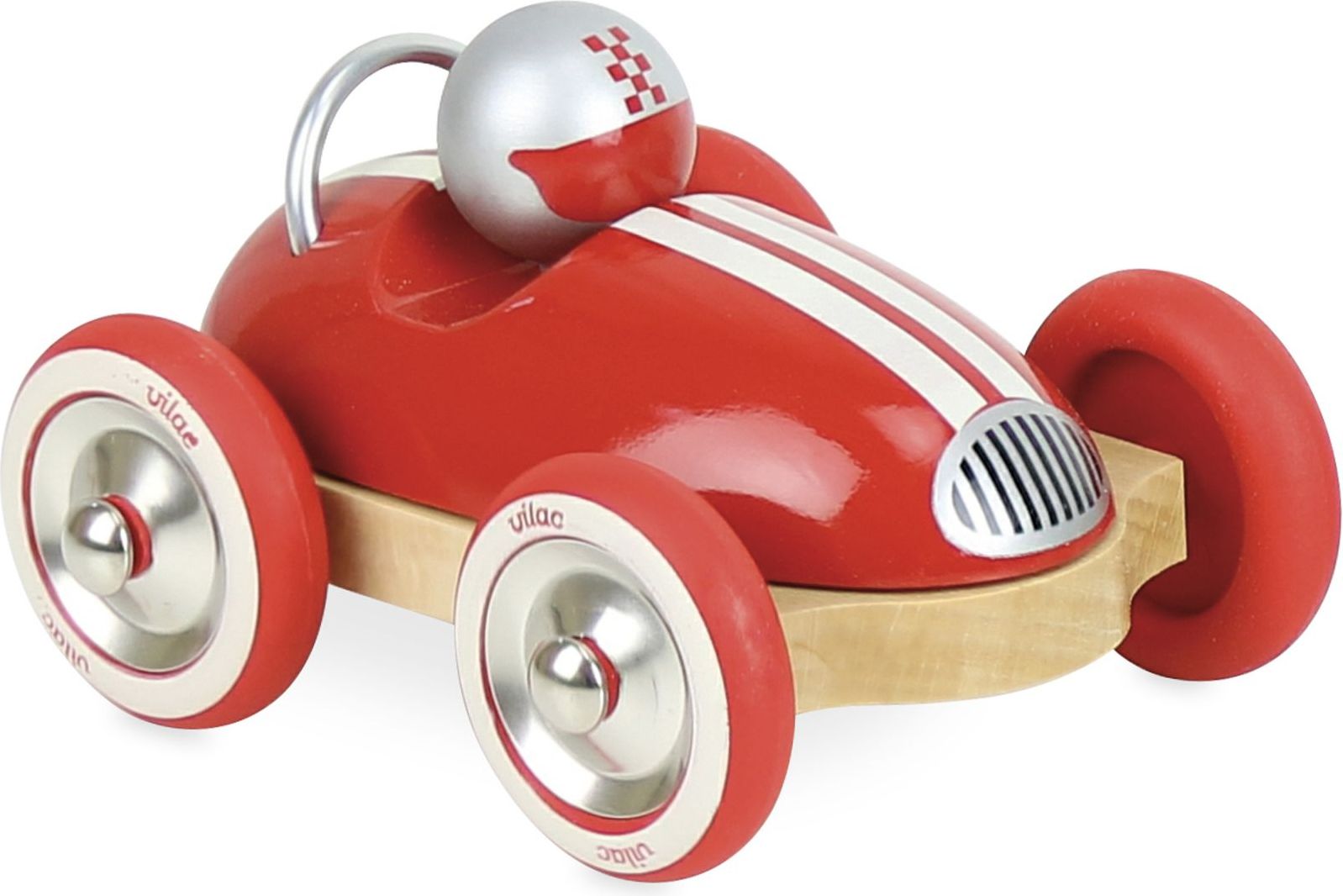 Vilac Závodní auto Roadster Varianta: Červená - obrázek 3
