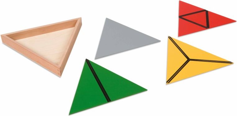 Nienhuis Montessori Constructive Triangles - obrázek 6