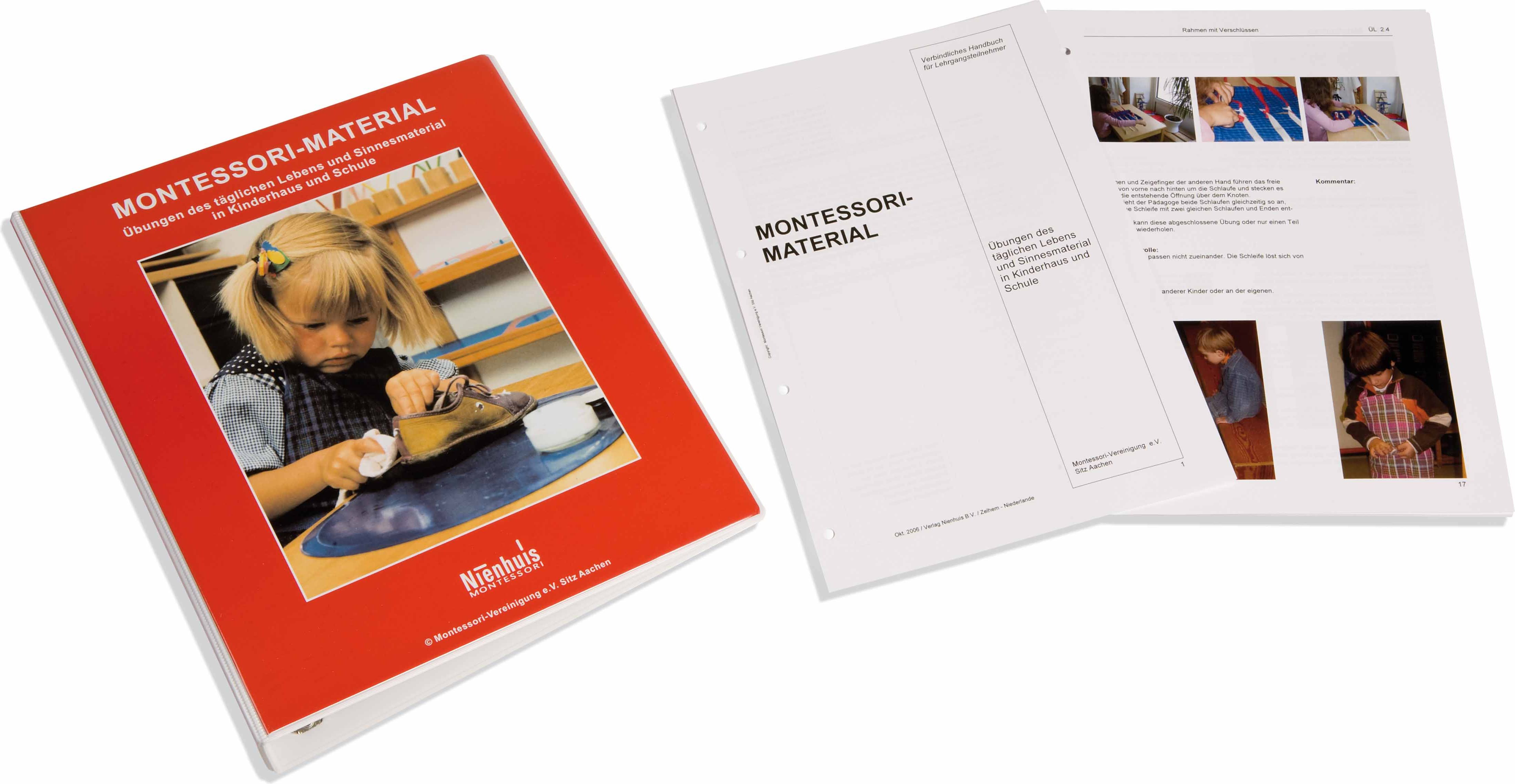 Nienhuis Montessori 517200 Montessori Materials Book 1 (German version) - obrázek 1