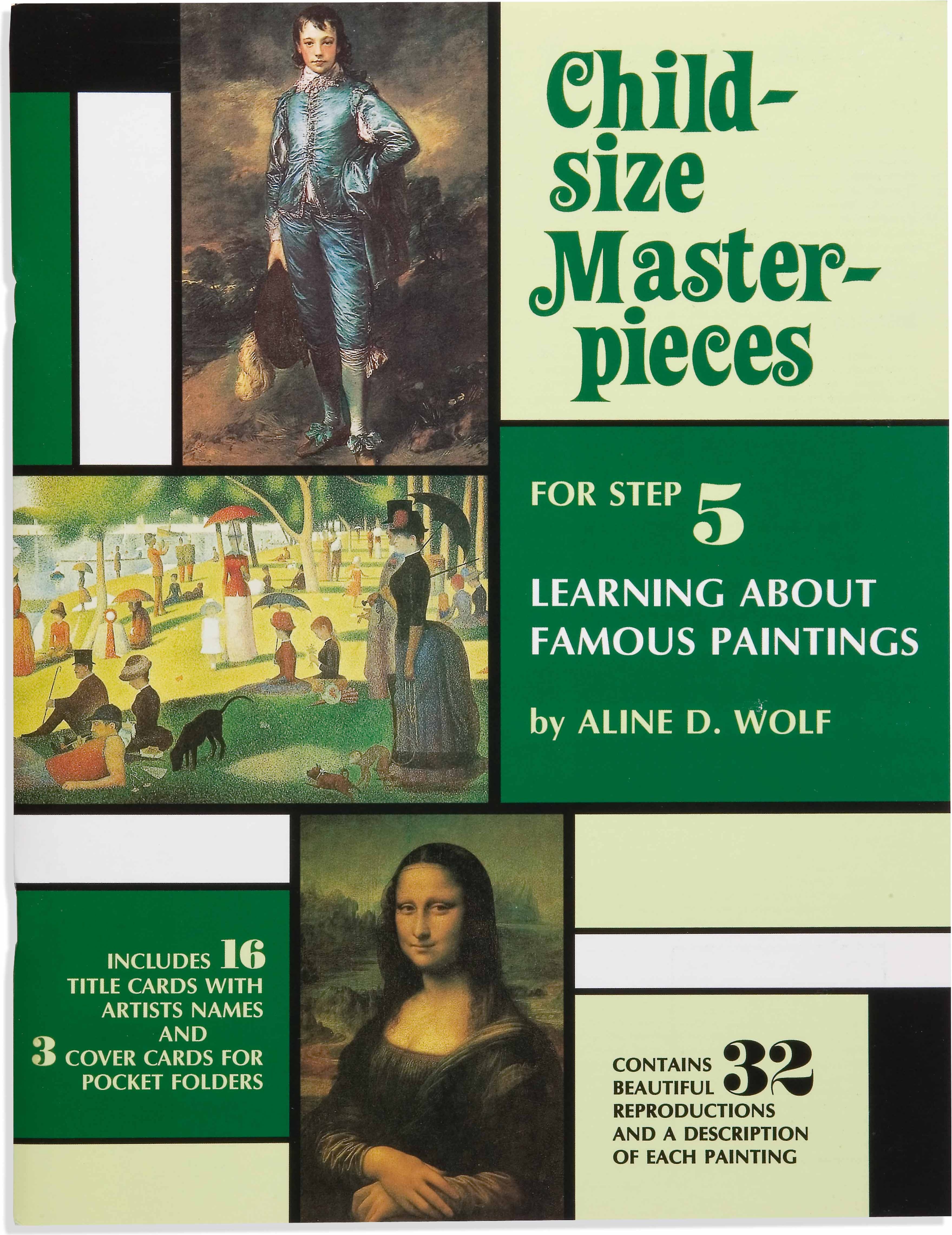 Nienhuis Montessori Child-Size Masterpieces: Famous Paintings (5) - obrázek 1
