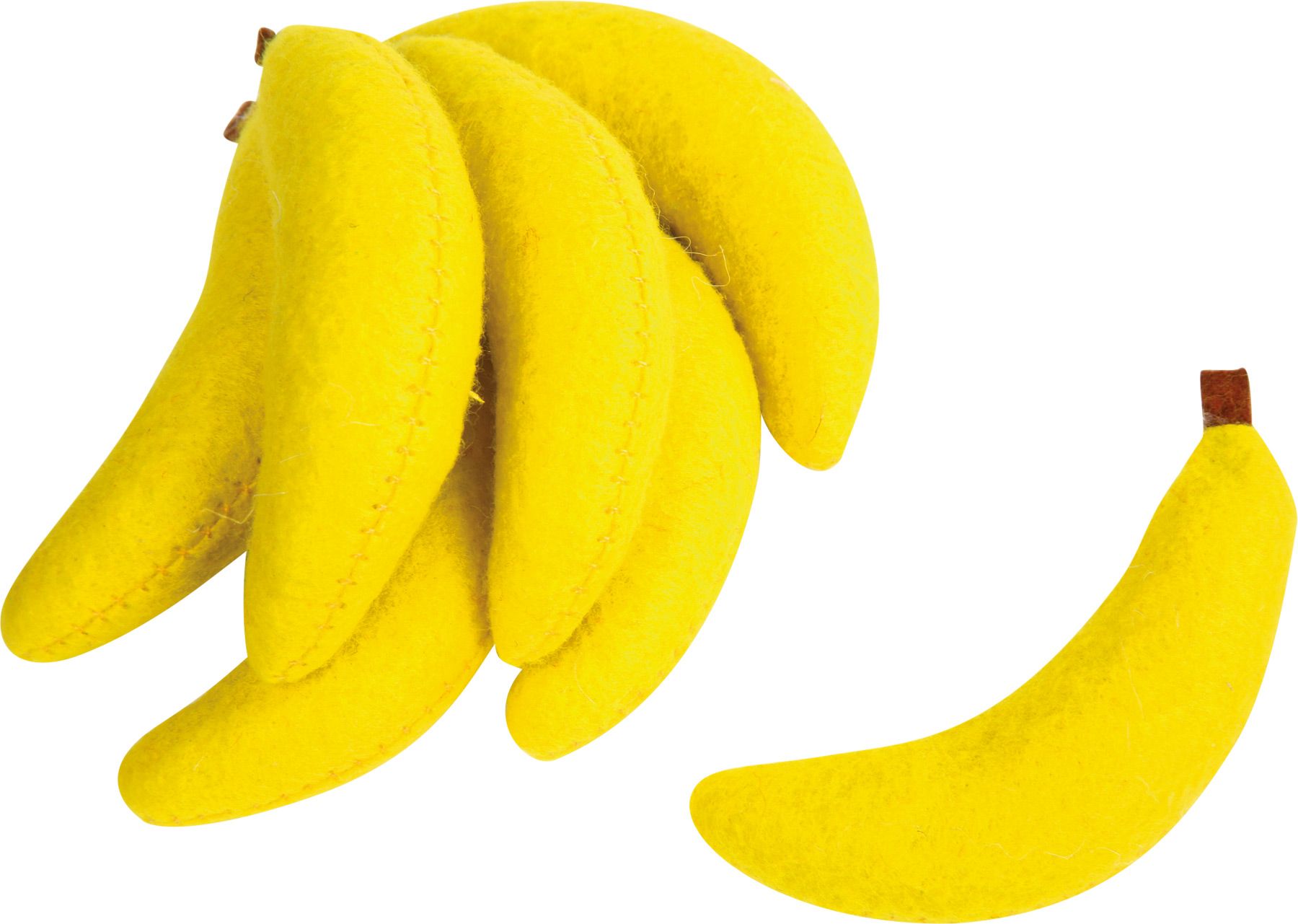Legler Small Foot Textilní banány sada 7 ks - obrázek 1