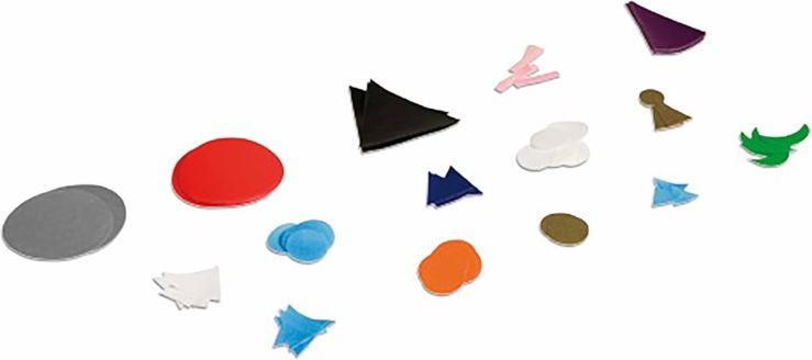 Nienhuis Montessori Plastic Grammar Symbols Replacement Set - obrázek 1