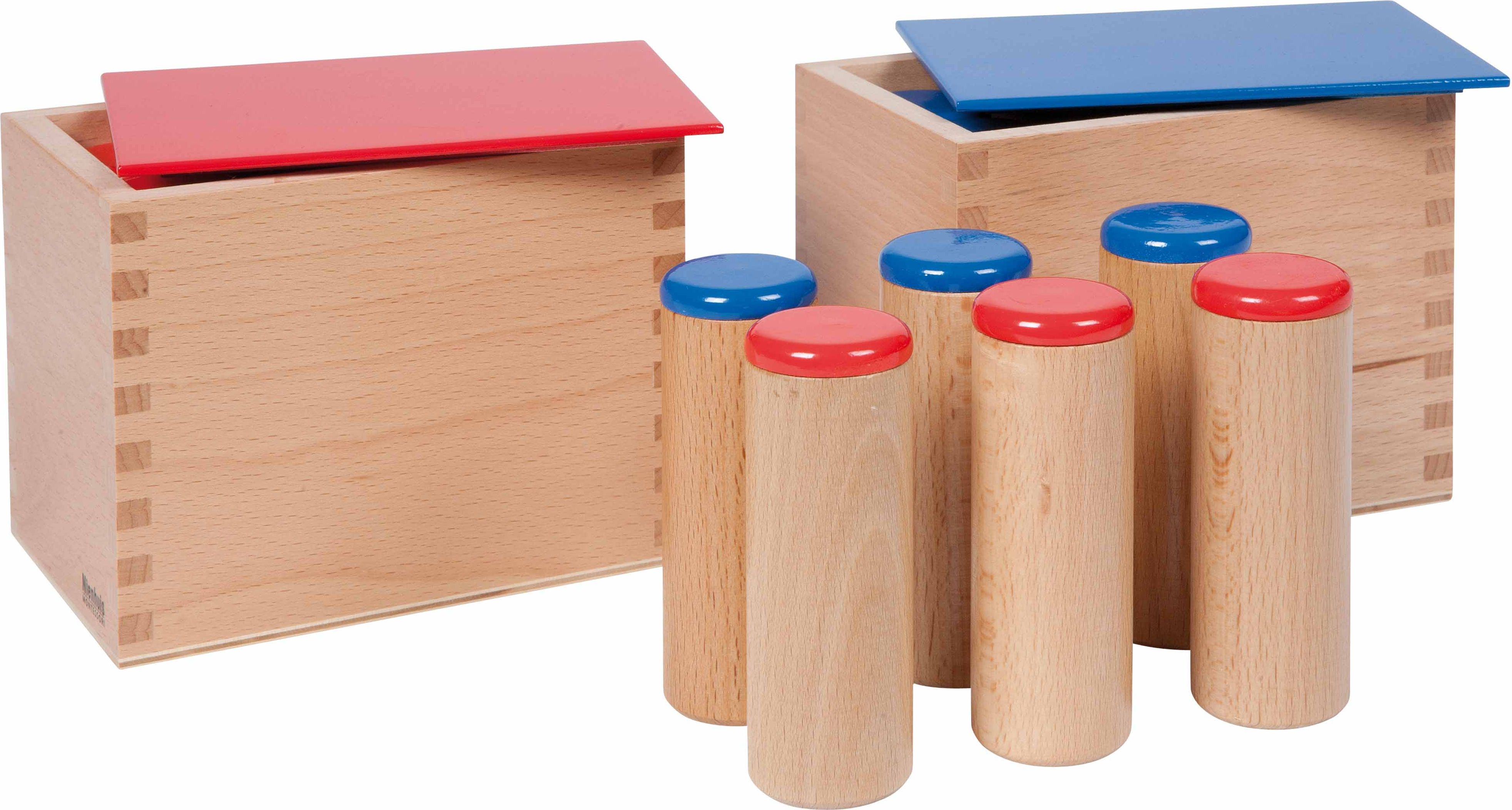 Nienhuis Montessori Sound Boxes - obrázek 1