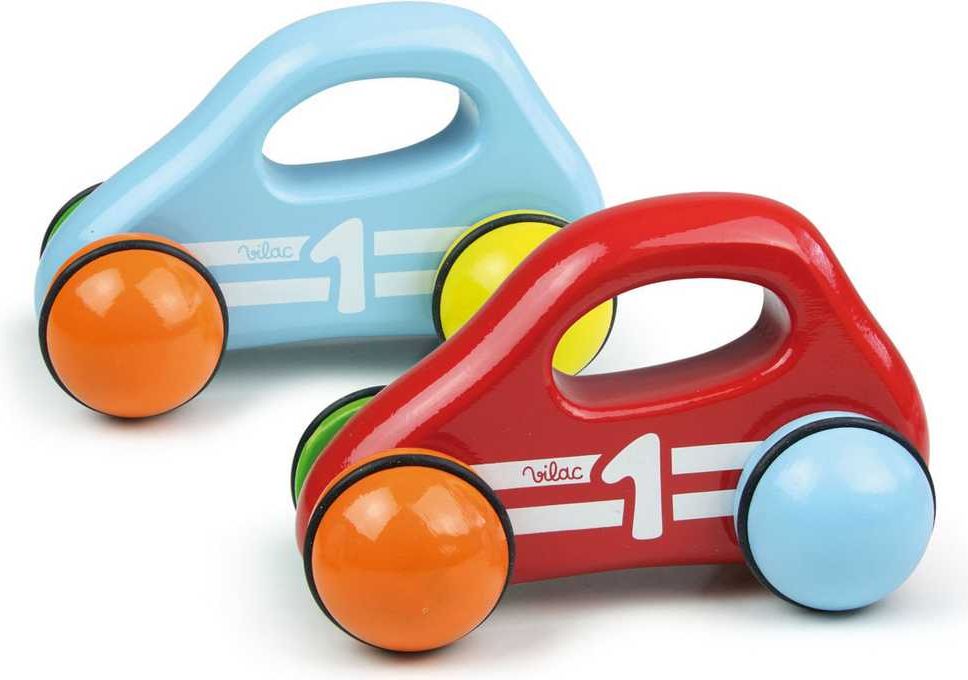 Vilac Závodní auto Brouk Varianta: Natural - obrázek 3