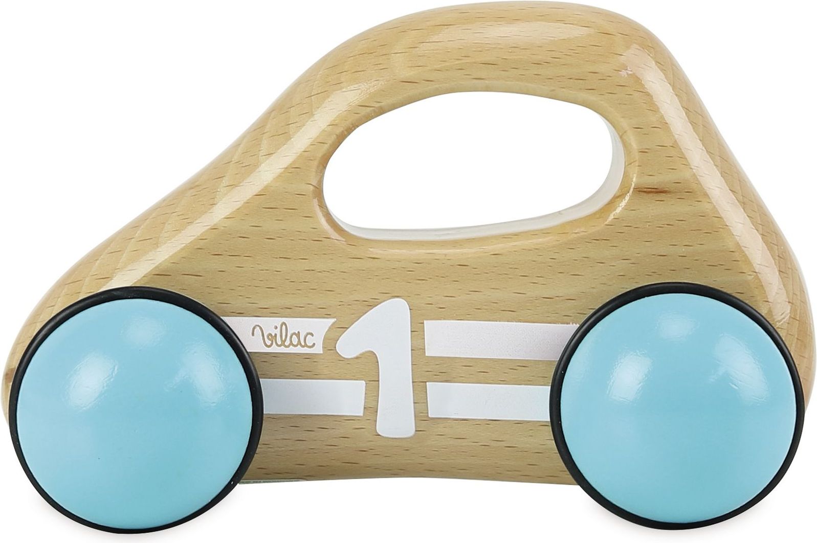 Vilac Závodní auto Brouk Varianta: Natural - obrázek 4