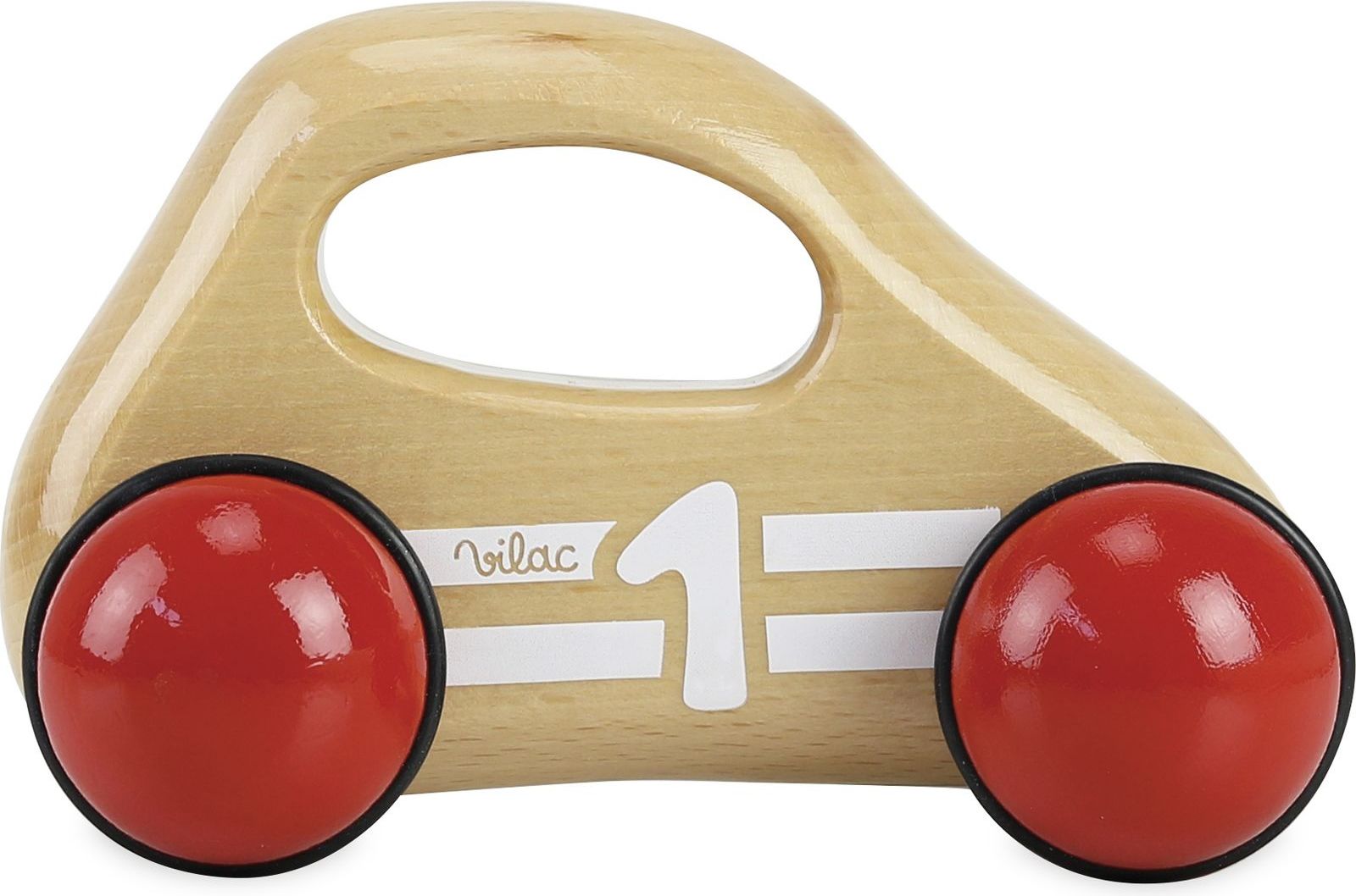 Vilac Závodní auto Brouk Varianta: Natural - obrázek 5