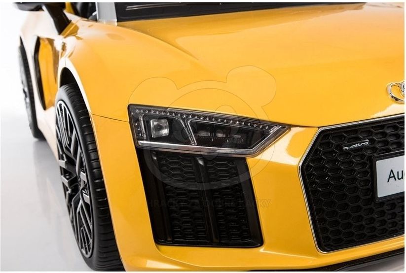 Elektrické autíčko Audi R8 Spyder, 2.4GHz - červené - obrázek 11
