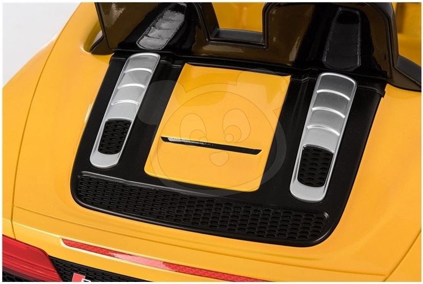 Elektrické autíčko Audi R8 Spyder, 2.4GHz - červené - obrázek 12