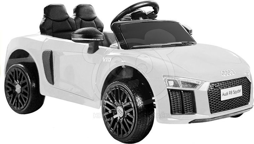 Elektrické autíčko Audi R8 Spyder, 2.4GHz - červené - obrázek 14
