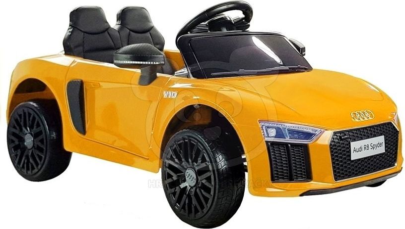 Elektrické autíčko Audi R8 Spyder, 2.4GHz - červené - obrázek 16