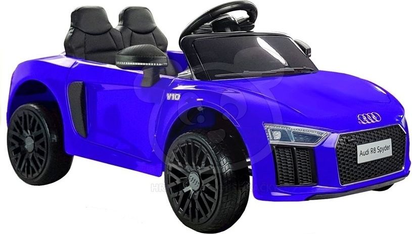Elektrické autíčko Audi R8 Spyder, 2.4GHz - červené - obrázek 17
