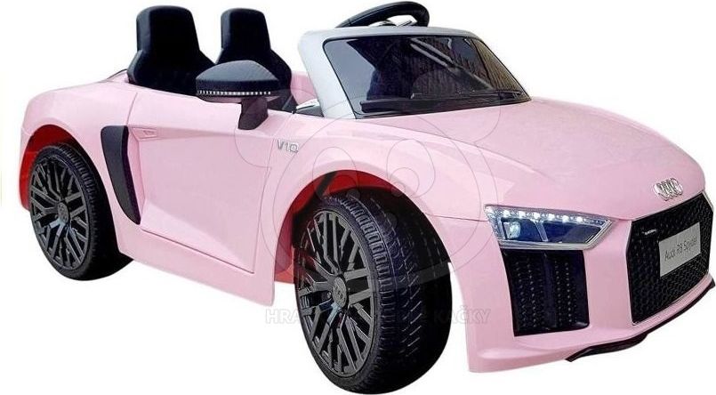 Elektrické autíčko Audi R8 Spyder, 2.4GHz - červené - obrázek 18